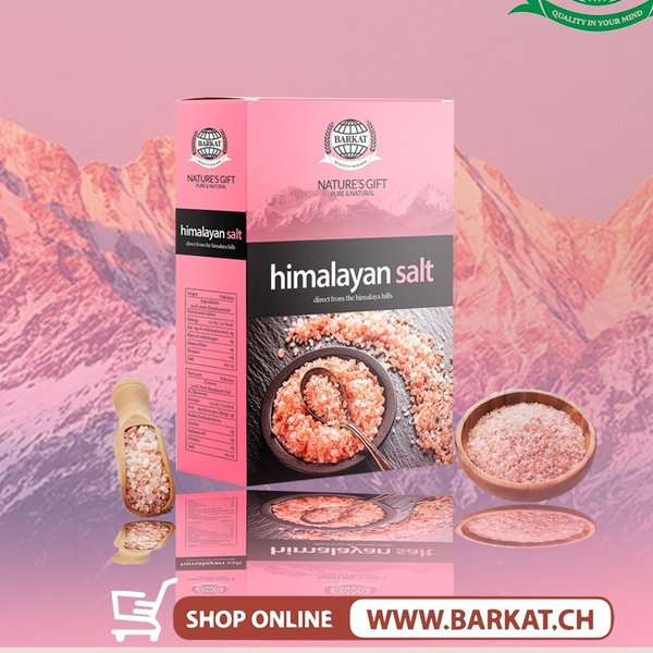 Barkat Pink Himalaya Salz