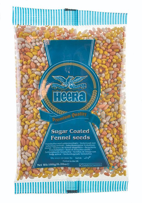 Heera Sugar Coated Fennel Seeds