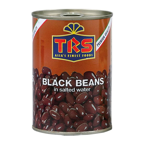 TRS Black Beans Boiled