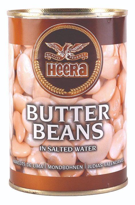 Heera Butter Beans Boiled