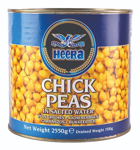 Heera Chick Peas Boiled