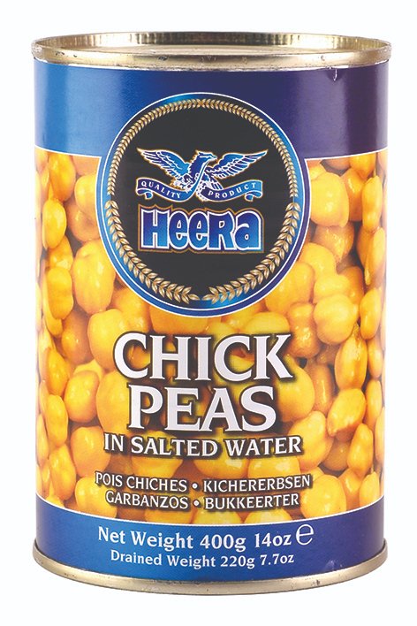 Heera Chick Peas Boiled