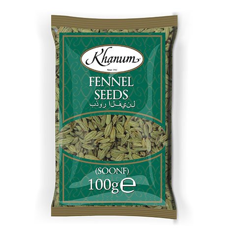 Khanum Fennel Seeds