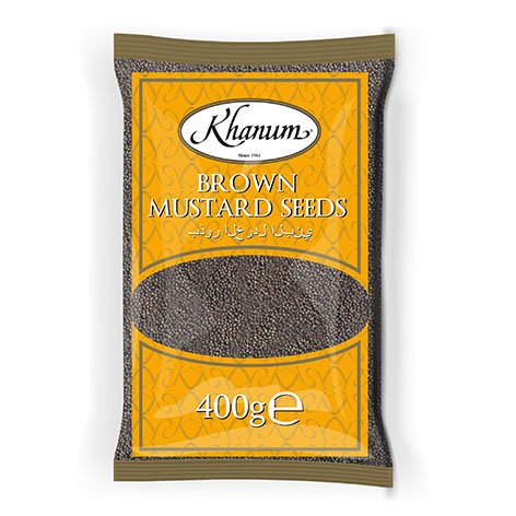 Khanum Brown Mustard Seeds
