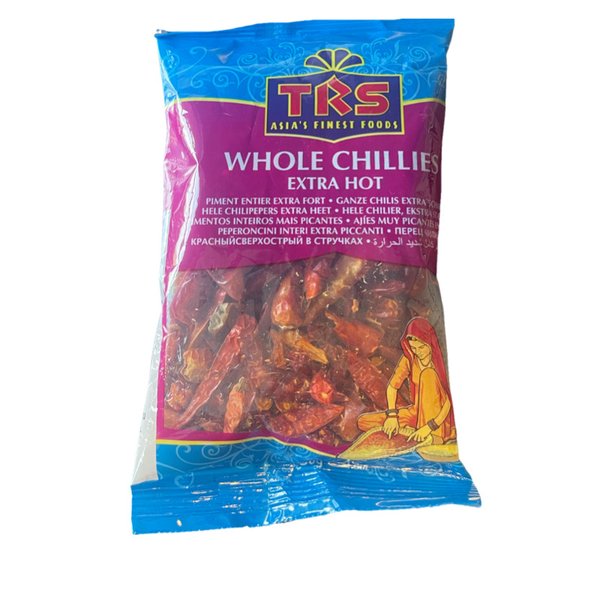 TRS Whole Chillies extra Hot